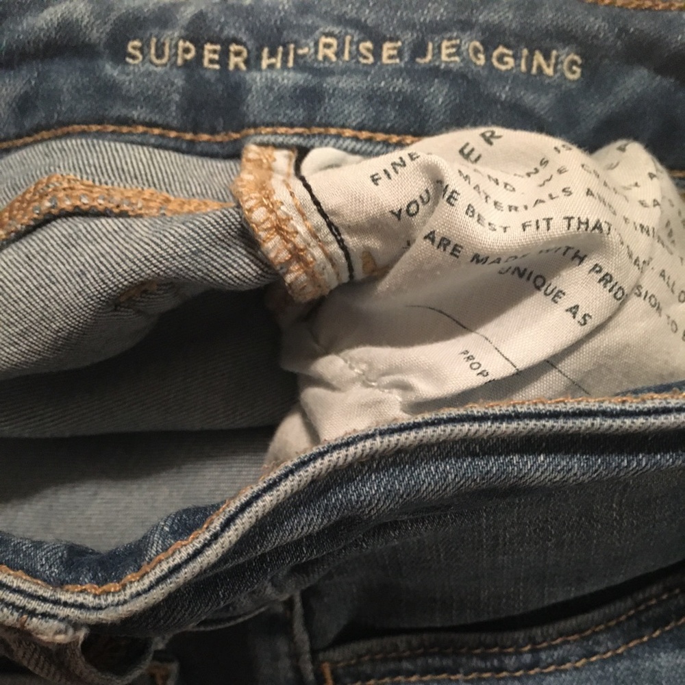 American Eagle High Rise Jegging - Picture 4 of 5